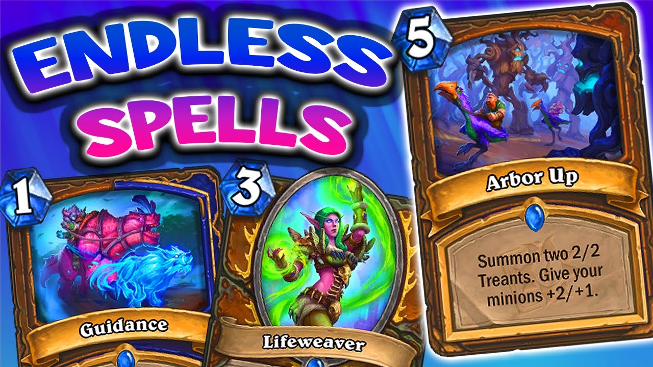 Arbor Up in Big Spell Druid | Darkmoon Races | Hearthstone