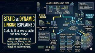 Static vs Dynamic Linking | Computer Fundamentals for Cyber Security