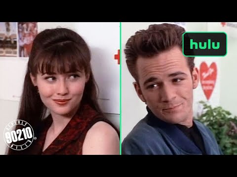 Best of Brenda and Dylan&#039;s Relationship | Beverly Hills, 90210 | Hulu