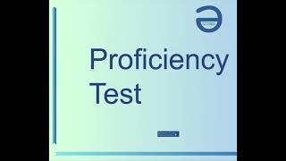 20 Proficiency Tests- DELTA MODULE 1- ELT TERMINOLOGY