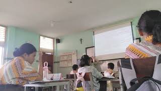 Mini Teaching Simulation (Part 1) Final Project Current Trends in EFL