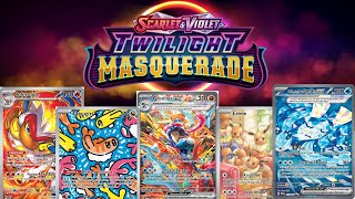 Top 10 Expensive Twilight Masquerade Pokemon Cards!