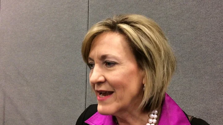 Ohio gubernatorial candidate Betty Sutton makes he...