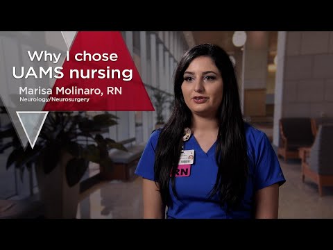 Marissa Molinaro Why I chose UAMS