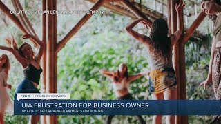 Michigan business owner awaiting manager's approval for $12,000 in UIA payments