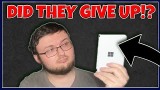 HAS MICROSOFT GIVEN UP ON THE SURFACE DUO!? | WHY MICROSOFT NEEDS TO START A BETA SYSTEM FOR THE DUO The Microsoft Surface Duo 1 Got A App Draw Update The Microsoft Launcher Is Back
