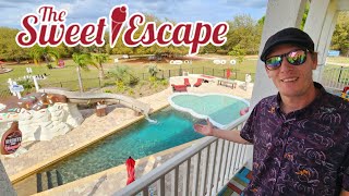 The Sweet Escape LUXURY VACATION RENTAL Near Orlando | Themed House Tour 2024 ! screenshot 3
