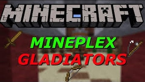 I KILLED A HACKER!? | Mineplex Gladiators