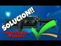Solución al error WC-34891-5 en PS4 💳