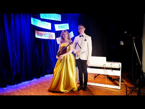 ReViolin &amp; Kamil Ignaszak - Usta milczą, dusza śpiewa &amp; Taniec węgierski nr5 Brahms SKRZYPCE pianino