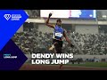 Marquis Dendy leaps to victory in Suzhou long jump - Wanda Diamond League 2024