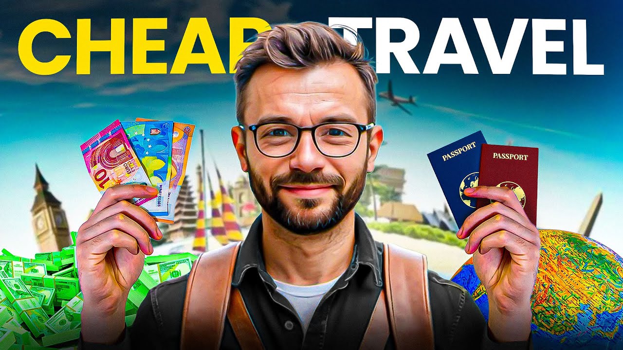 Budget Travel Is The SMARTEST Way To See The World