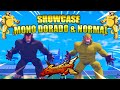 EL PODER DEL GRAN MONO DORADO EN ANIME FIGHTING X
