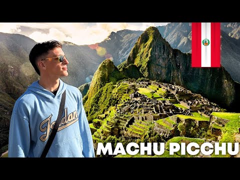 Viajé a una de las 7 Maravillas del Mundo: Así es Machu Picchu en Perú