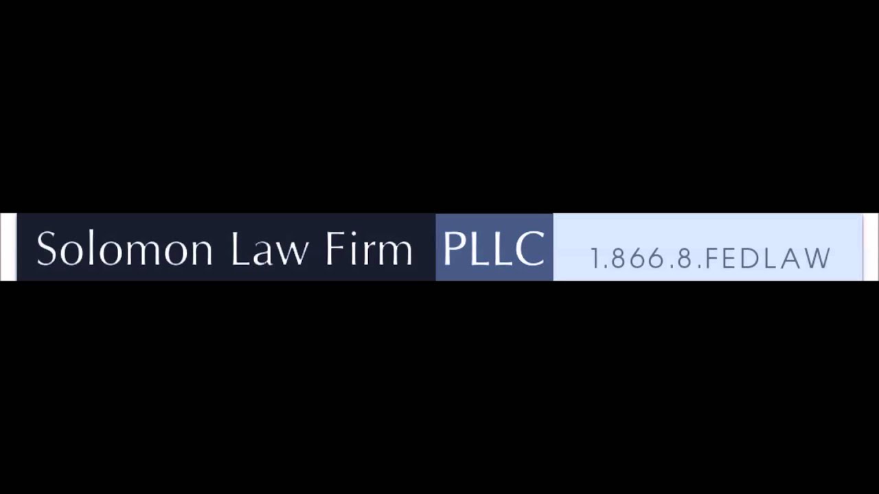 NPR Interview Solomon Law Firm, PLLC YouTube
