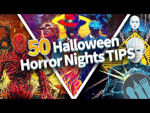 50 TIPS for Halloween Horror Nights -- Universal Orlando