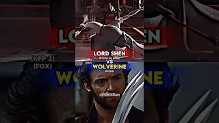 Lord Shen Vs Wolverine
