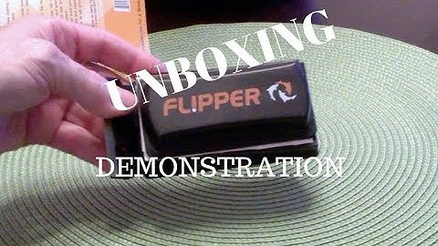 Unboxing & Demonstration:  Flipper Algae Scraper/Scrubber