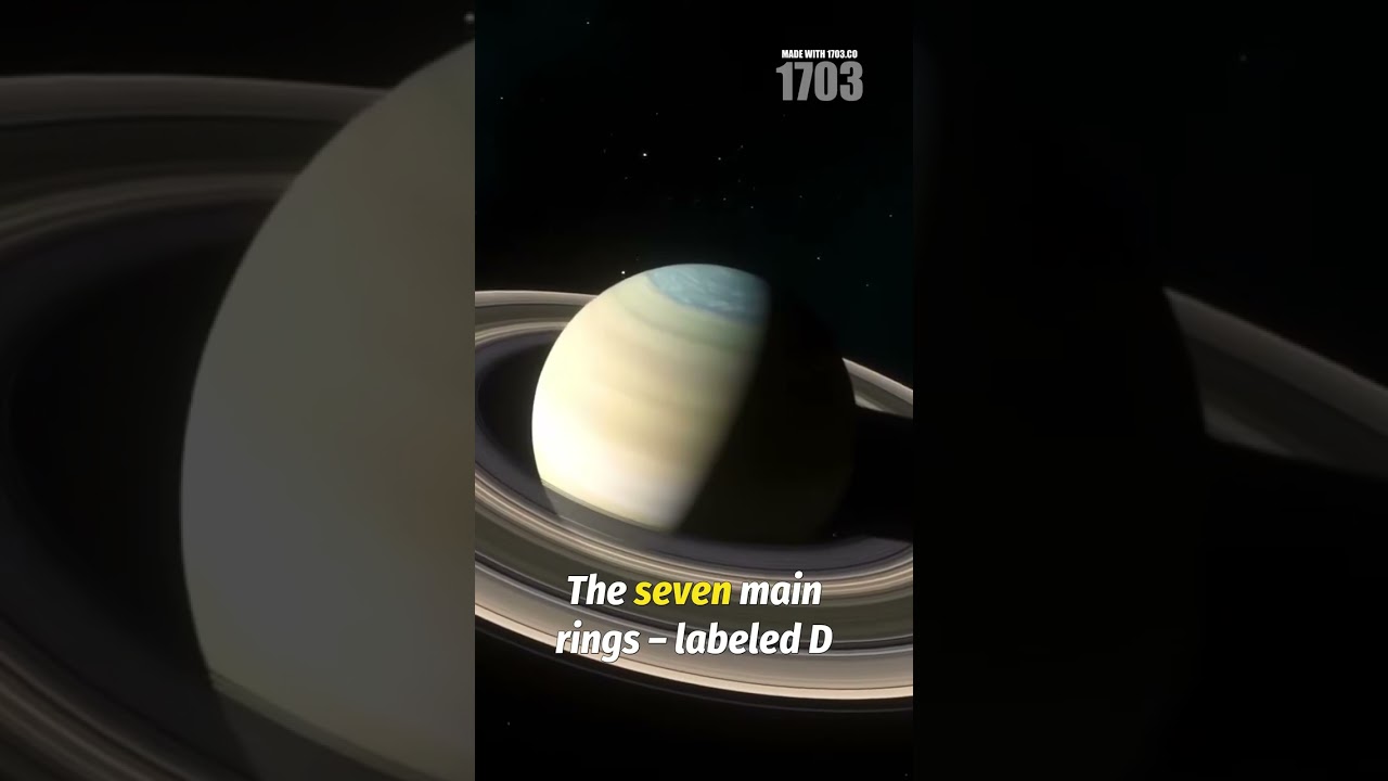 Saturn's Rings: A Cosmic Ballet of Ice and Rock