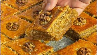 видео: ПАХЛАВА/Пахлава. Ең оңай балды пахлава картинка: ПАХЛАВА/Пахлава. Ең оңай балды пахлава