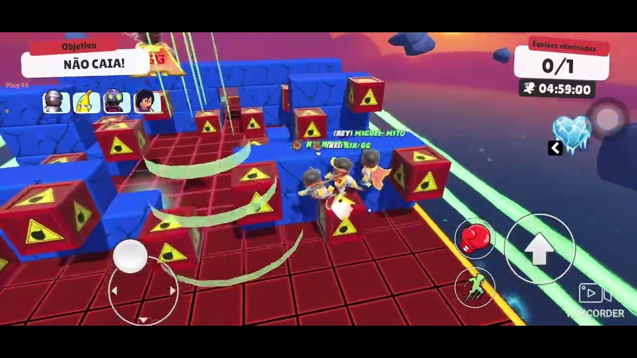 CONSEGUI ZERAR BLOCK DASH LENDÁRIO COM MEU AMIGO (agente jogou muito)