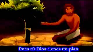 Video thumbnail of "Tu Dios tienes un plan subtitulada español"