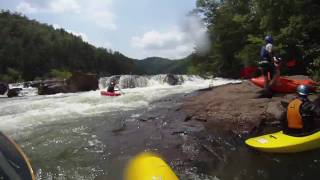 Alien Boof- Upper Ocoee