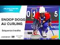 JO 2026 Quand SNOOP DOGG S Essaie Au Curling En Italie 