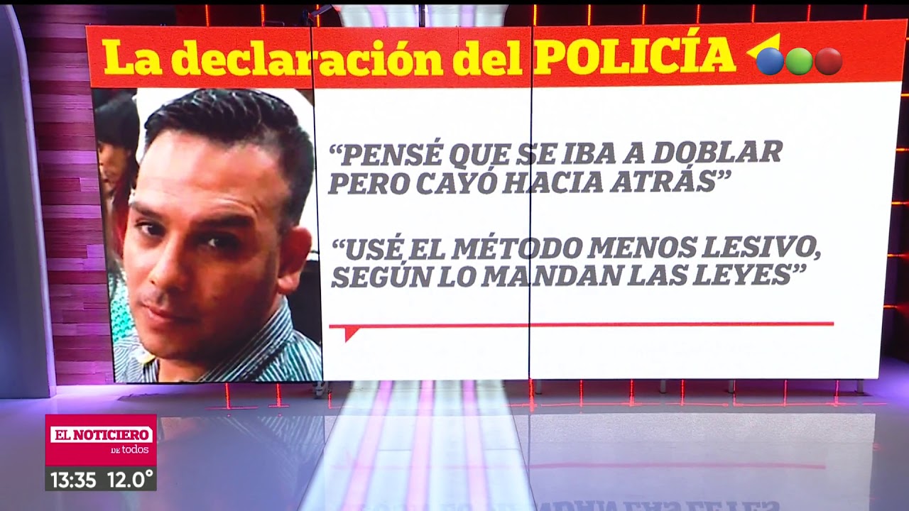 Patada mortal: la declaración del policía y el video de la víctima amenazante ante un colectivo buenos aires palermo