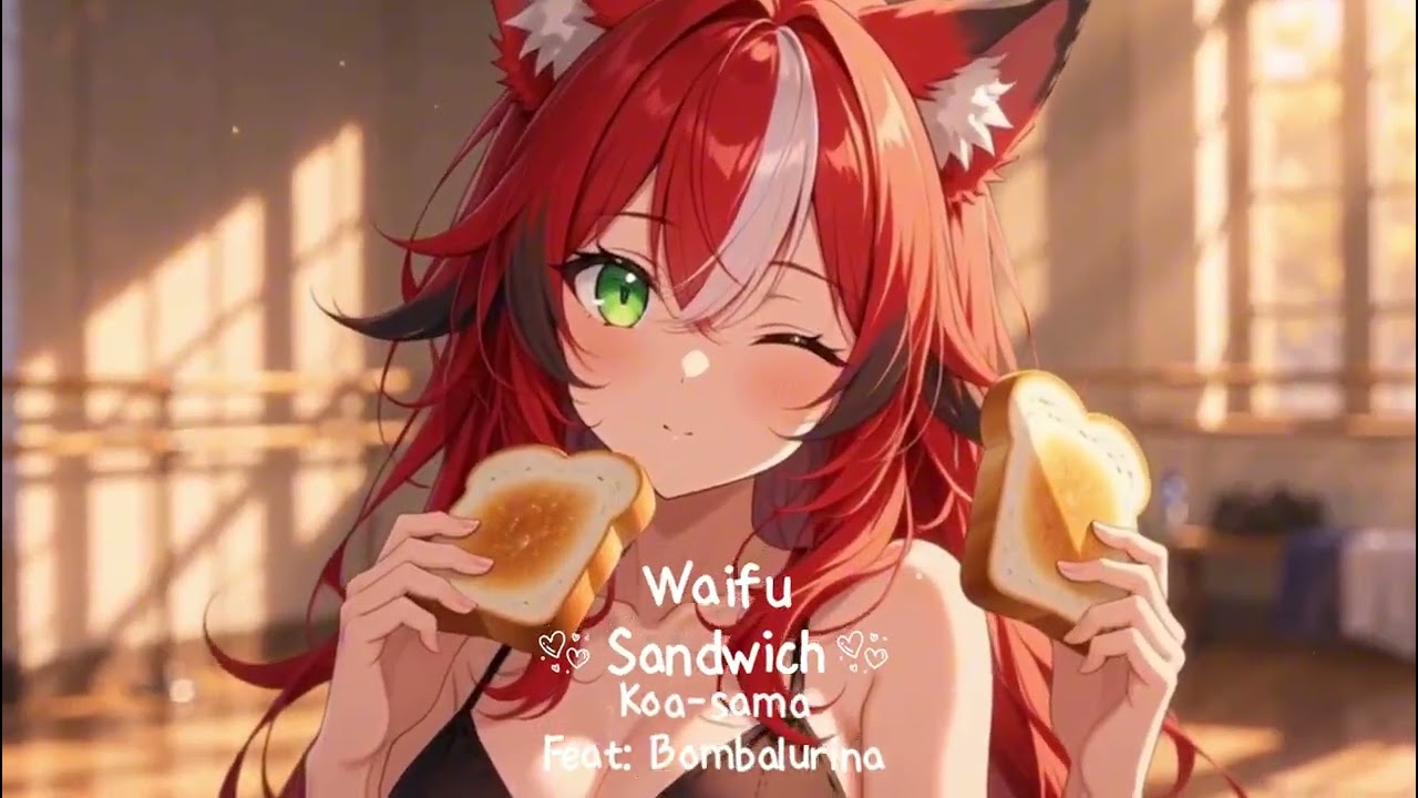 Waifu Sandwich - by Koa-sama -  edm cut - feat: Bombalurina