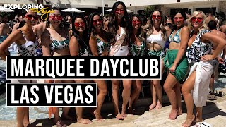 💦 Marquee Dayclub Las Vegas Guest List & Bottle Reservations