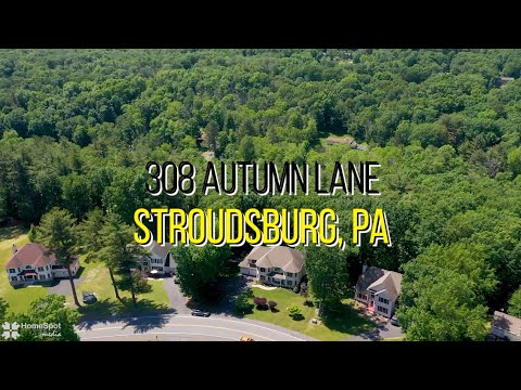 308 Autumn Ln, Stroudsburg, PA home video tour