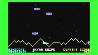 Annihilator (shitty defender ripoff) - Commodore 64 C64 gameplay