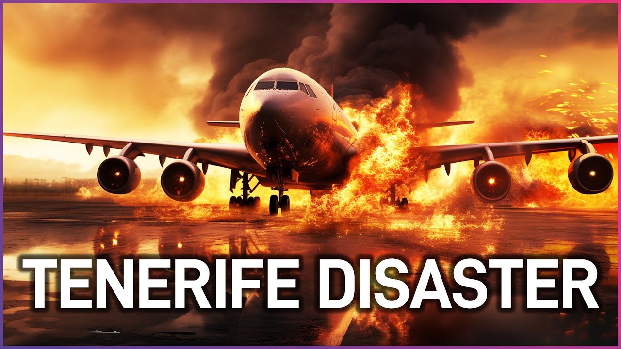 Horrific Runway Collision Causes The Deadly Tenerife Disaster Crash Horrific Runway Collision Causes The Deadly Tenerife Disaster Crash