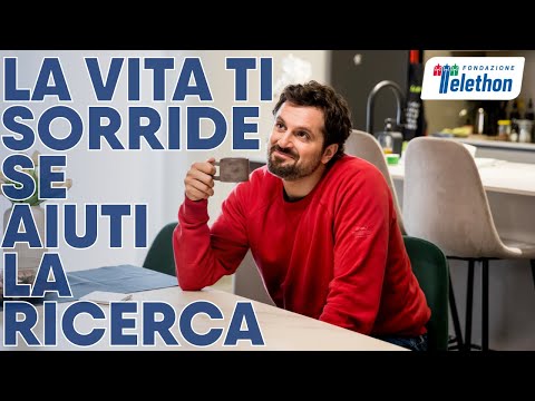 La vita ti sorride quando aiuti la ricerca | Frank Matano x Fondazione Telethon