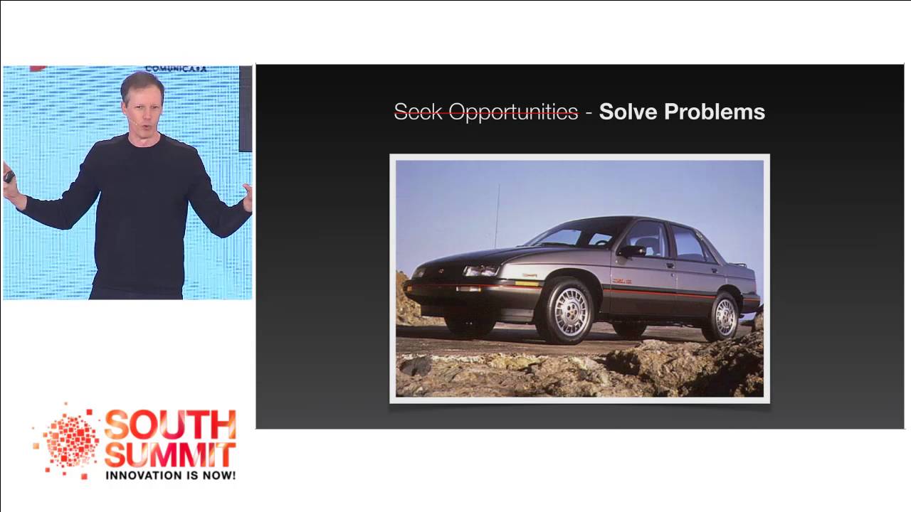 South Summit 2016 - Jim McKelvey - Reinventing an Industry