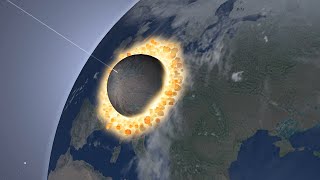 Ceres Crashes Into Germany - Universe Sandbox