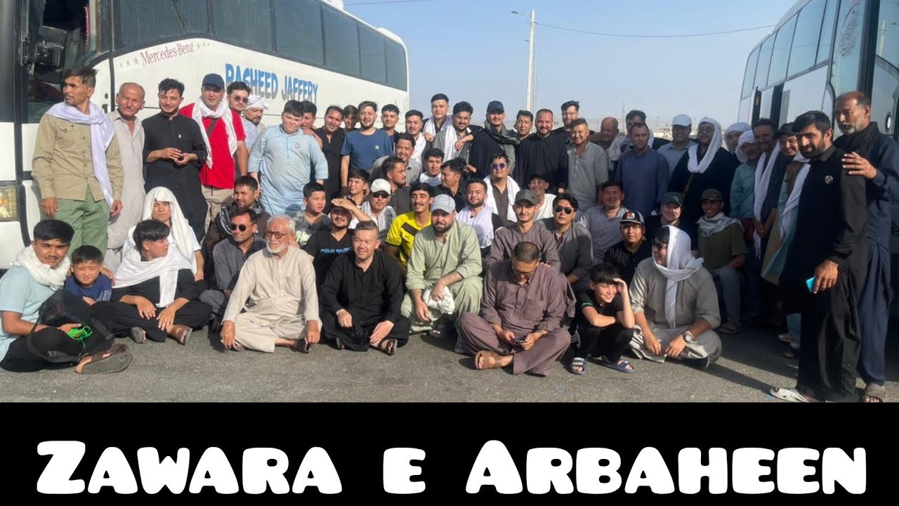 Arbaeen Vlog #1 | Quetta Se Taftan Border Tik Ka Safar Qafilay K Sad @dydyofficial88
