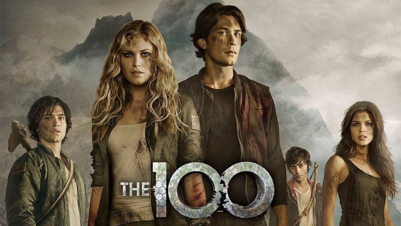 The 100 Season 1 Episode 1 Review "PILOT" - YouTube