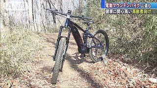 本格的MTBに電動アシスト　高齢者やシニア層を狙い(19/02/21)