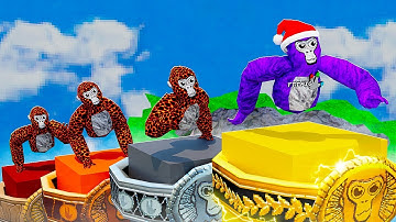 How I Got The Hardest Rank in Gorilla Tag