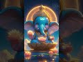 Lord Ganesha Powerful Blessings for Success & Good Luck | Ganesh Bhakti✨#ganesha #lordganesha