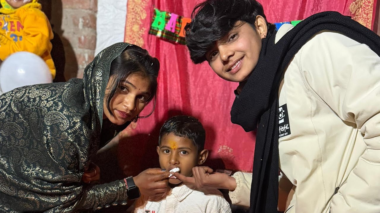  #हम दोनों लोग गए दीदी के लल्ला के बर्थडे पर🎉🎊🥳 #phir mummy ne kya kiya full vlog dekho 