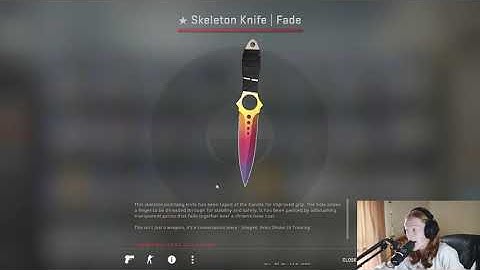 Skeleton Knife Fade Unboxing