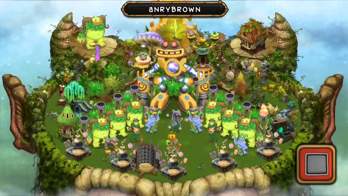 My Singing Monsters Chart Plant Island