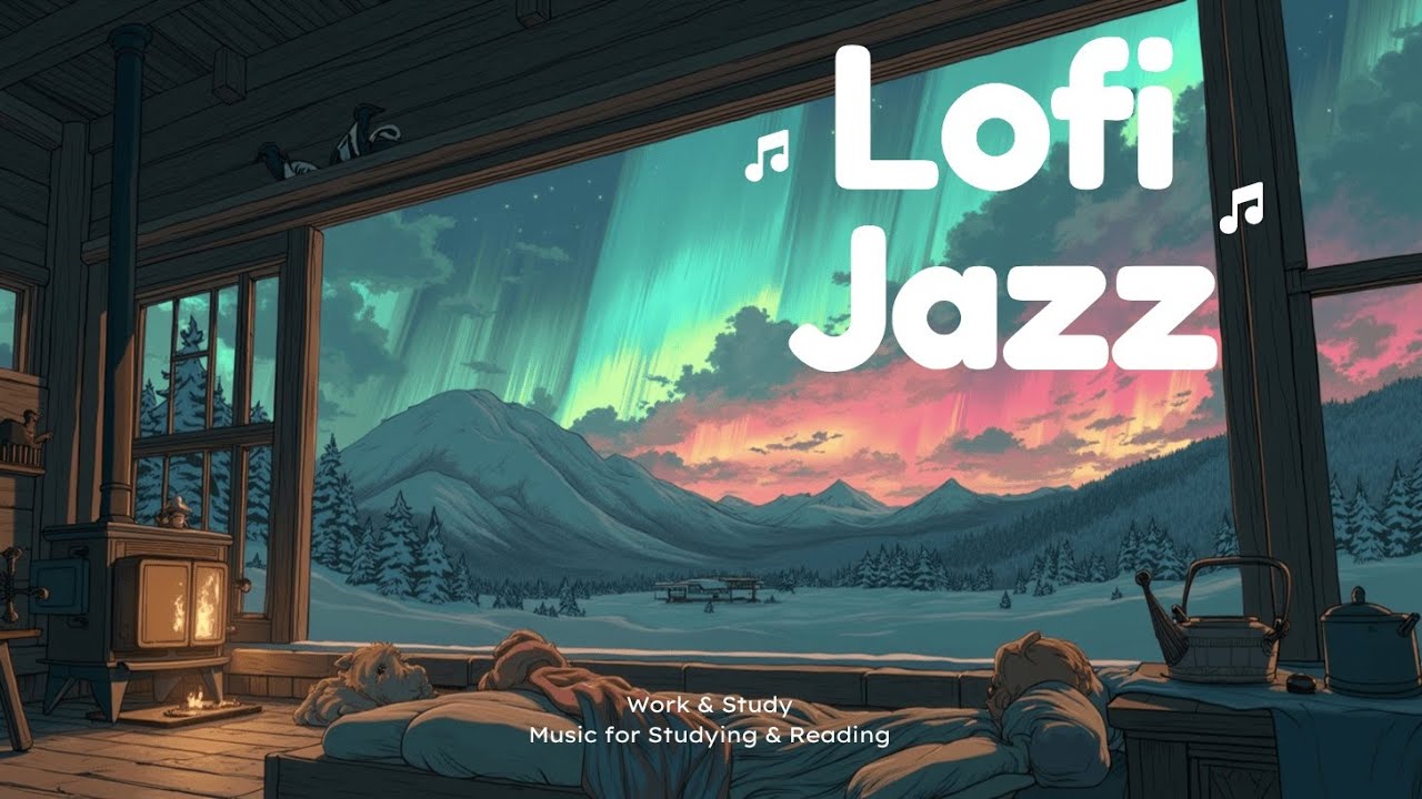 Ambient Lofi Music: Jazzy Hip Hop & Smooth Chillhop for Relax, Study ...