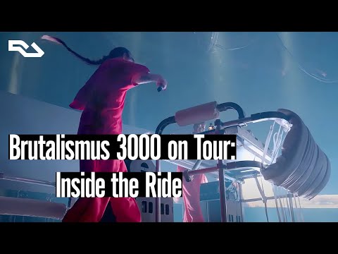 Brutalismus 3000 on Tour: Inside the Ride