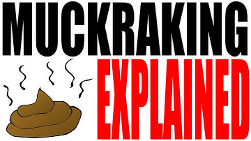 Muckrakers for Dummies -- Muckraking and the Tradition of Investigative Reporting