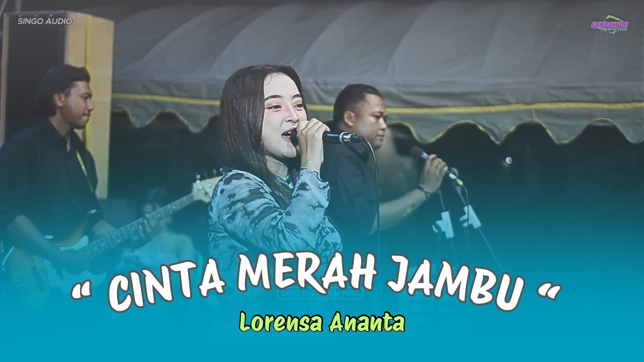 CINTA MERAH JAMBU - LORENSA ANANTA | GENDOWOR MUSICA - SINGO AUDIO