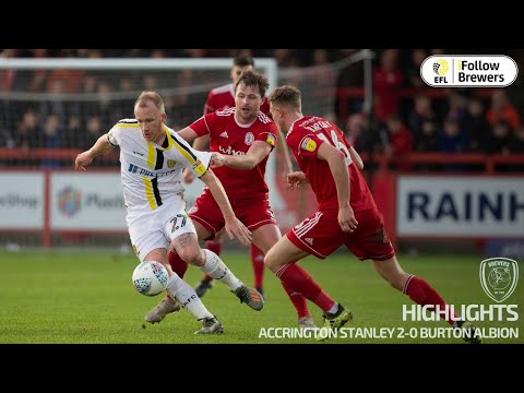 Accrington Burton Goals And Highlights